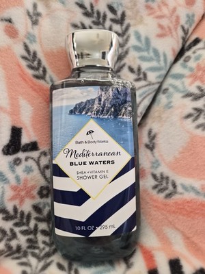 Bath & Body Works MEDITERRANEAN BLUE WATERS Shower Gel 10 oz RETIRED