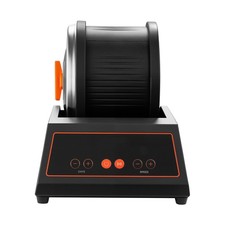 Uimoso 4lbs Rock Tumbler Kit with Adjustable Speeds and 9-Day Timer