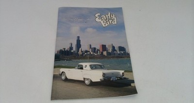 The Early Bird Jan-Feb 2006 Magazine Ford Thunderbird Chicago Classic Car Club