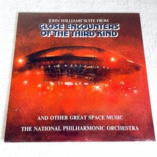 National Philharmonic Orch "Close Encounters of The Third Kind" 1978 LP, SEALED!