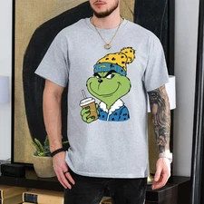 Charger.s Grinch Football Shirt, Funny Grinch TShirt - Full Size