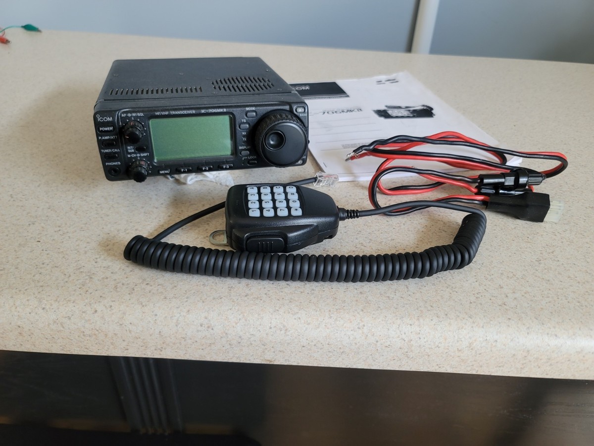 ICOM IC 706MKII HF VHF TRANSCEIVER | eBay