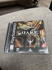 Quake II (Sony PlayStation 1, 1999) complete