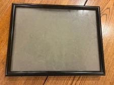 Black Metal Document Frame For 8-1/2 x 11