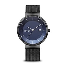 Image of Bering 14639-227 Solar Men’s Watch Stainless Steel Strap Sapphire Crystal