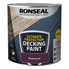 Ronseal Decking Rescue Paint 2.5L Ultimate Protection Decking Paint