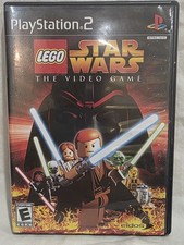 Lego Star Wars The Video Game For PS2 Blue Disc Complete