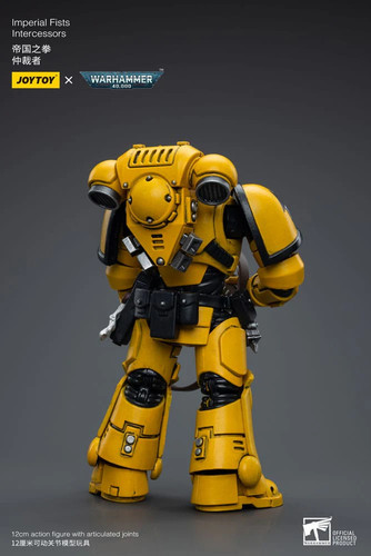 Joy Toy - Modellino Warhammer 40k 1/18 Pugni Imperiali Intercessore 12 cm - Foto 11 di 11
