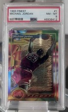 1993-94 Topps Finest Basketball Cards 34