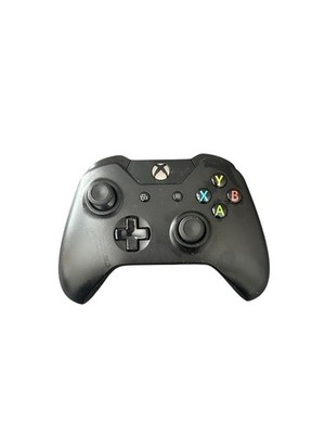Genuine OEM Microsoft Xbox One Model 1537 Black Wireless Controller 