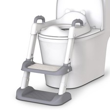 Potty Training Seat with Step Stool Ladder for Toddlers, Adjustable Kids Toil...