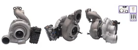 Turbolader LUCAS LTRPA7651554 passend für MERCEDES-BENZ E-Klasse T-modell (S211)