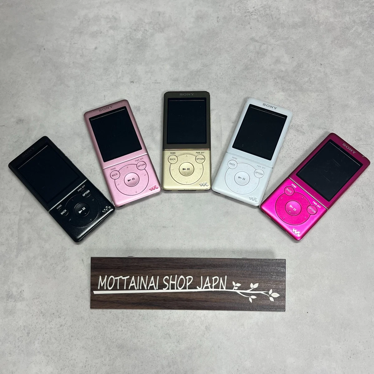 Lecteur MP3 multimédia numérique Sony Walkman NW-S774 8 Go version japonaise ...