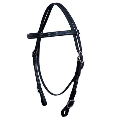 BI HILASON Western Horse Biothane Leather Headstall Tack