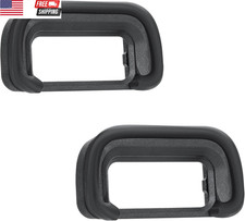 A6700 Eyepiece Eyecup Eye Cup, 2 Pack Eyecup Viewfinder for Sony A6700 Camera,