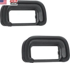 A6700 Eyepiece Eyecup Eye Cup,  2 Pack Eyecup Viewfinder for Sony A6700 Camera,