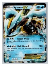 Kyurem EX 38/99 LP Pokemon Cards Next Destinies Holo Rare Vintage on eBay