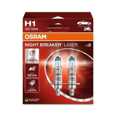 Glühlampe Abbiegescheinwerfer Ams-osram 64150NL-2HB Night Breaker  Laser für