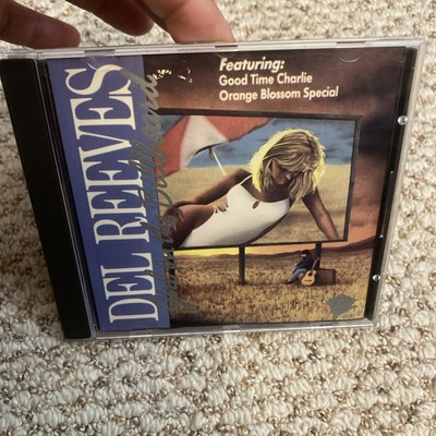 Del Reeves - Girl On The Billboard CD Creative Sounds Albuquerque New Mexico