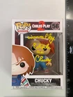 Funko Pop! Movies: Chucky #56 Signed Ed Gale Vinyl Figure NO COA A3