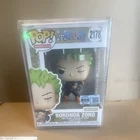 Funko Pop! Animation One Piece Roronoa Zoro #2178 Exclusive Vinyl Figure