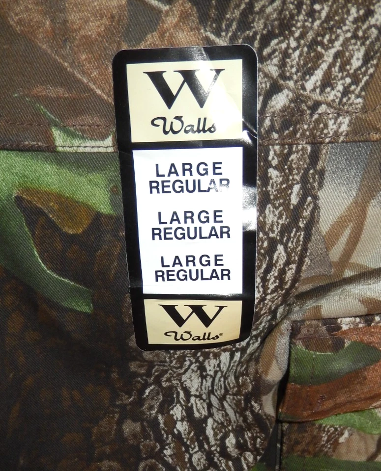 Walls Realtree Hardwoods Camo Hunting Pants Men's Large Regular 40 x 31.5 - Image 3 of 4