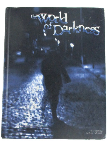 THE WORLD OF DARKNESS RPG Core Roleplaying Book HARDCOVER!!