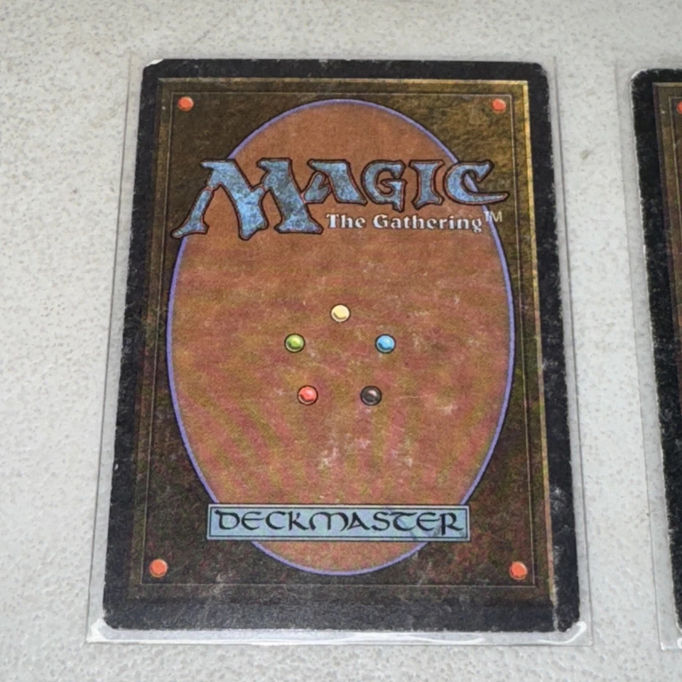 Magic The Gathering Vesuvan Doppelganger Revised (x2) Signed By Quinton Hoover - Image 3 of 4