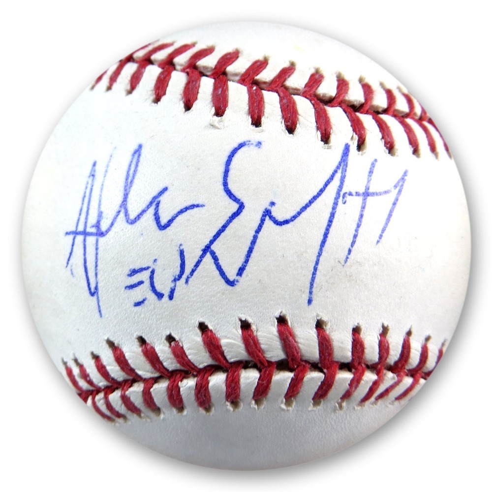 Adam Schefter Autographed Signed MLB Baseball ESPN NFL Insider JSA AH77485 