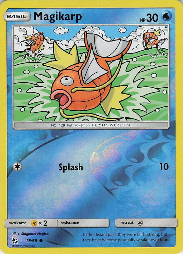 Magikarp Common Hidden Fates 15/68 NM