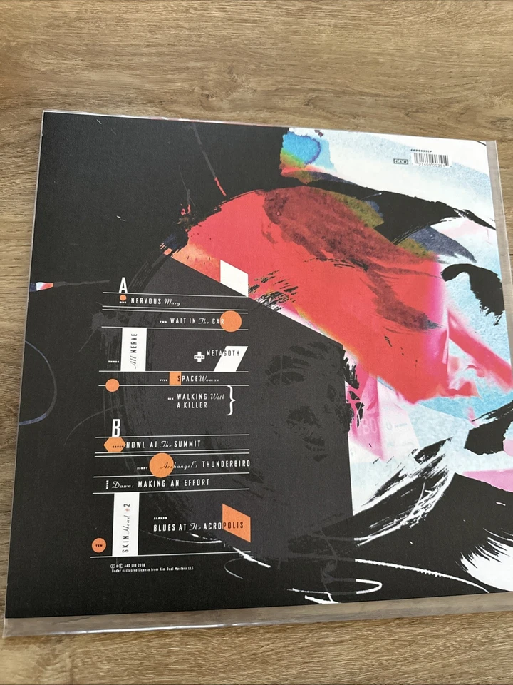 The Breeders All Nerve NEAR MINT 4AD Vinyl LP - Bild 2 von 3