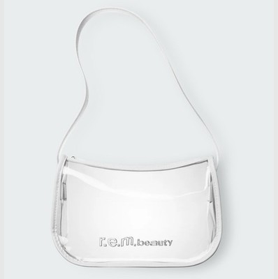 Ariana Grande REM Beauty Jelly Shoulder Bag Clear Limited NEW IN HAND