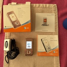 At T Sony Ericsson Walkman Phone W580i Vintage Pink
