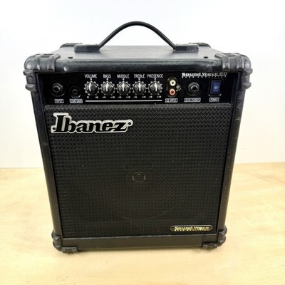 Ibanez SW 20 Sound Wave 20 Bass Guitar Amplifier - NICE!