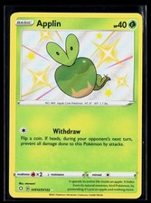 Applin SV012/SV122 Shiny Rare Shining Fates Shiny Vault Pokemon Holo Near Mint