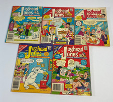 Jughead Jones Comics Digest 48 49 50 51 & 52