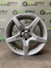 Mercedes SLK R172 18” inch AMG Genuine Alloy Wheel Silver 8.5J-ET36 A1724012702.