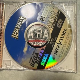 SEGA RALLY CHAMPIONSHIP 1995 SEGA Saturn