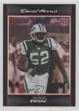 2007 Bowman Chrome Refractor 248/500 David Harris #BC31 0u1n