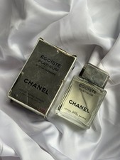 Vintage Boxed Chanel Platinum Egoiste Pour Homme After Shave 75ml Old Version