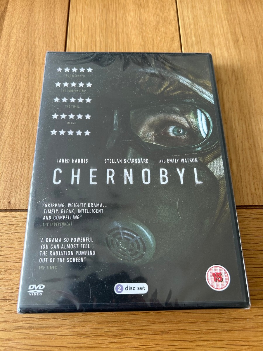 Chernobyl 2019 Hbo Go Mini Series Chernobyl Series Complete (DVD