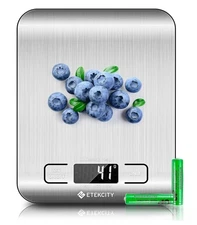 Etekcity Food Kitchen Scale, Digital Grams and Ounces for Weight Loss, Baking
