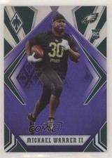 2020 Panini Phoenix Rookies Purple 110/149 Michael Warren II #199 1p8