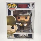Hopper  (w/ Hat) #512 Funko Shop Stranger Things