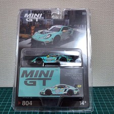 MINI GT 1 64 Porsche 911 GT3 R 28 2023 Macau GP HubAuto World Cup 6a