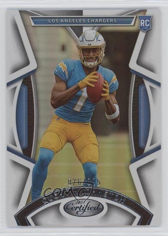 2023 Certified Rookies Mirror /325 Quentin Johnston #149 6o3