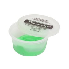 Fabrication Enterprises Theraputty Standard Exercise Putty Green Medium 2oz