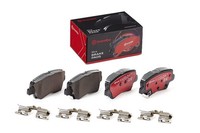 Brembo Bremsbelagsatz, Scheibenbremse P 30 067X FüR Hyundai KIA Ssangyong
