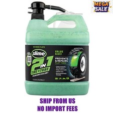 Slime 2-in-1 Tire And Tube Sealant 1 Gallon - 10195