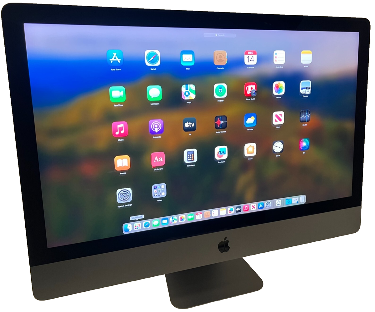 Apple 27 2017 Pro iMac 8コア 32GHz 2017 Pro iMac Macデスクトップ